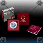 25 EVRO AVSTRIJA 2026 NIOB "Quantum Physics" BU